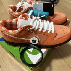 Nike SB Dunk Low Concepts Orange Lobster