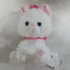新品　ディズニー おしゃれキャット マリー ぬいぐるみ　ディズニーストア