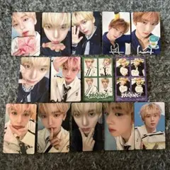 ZEROBASEONE ハンユジン 封入・特典トレカコンプセット