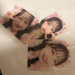 FRUITS ZIPPER クリアトレーディング 松本かれん 3枚セット