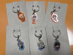 ハイキュー!! アクリルチャーム 6個セット