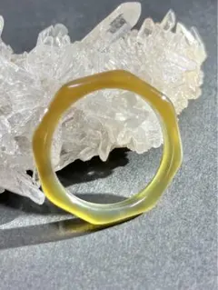 14kgf jelly 天然石 一点物 バンデットアゲート ピアス イヤリング