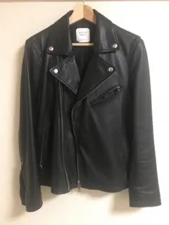 UNITED TOKYO ライダースジャケットダブル　超美品