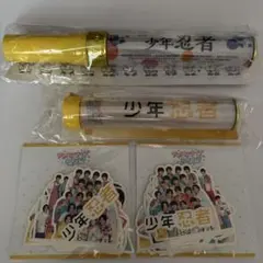 少年忍者ペンライト & ステッカーセット