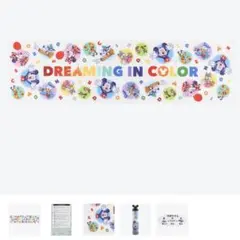 冷感タオル（COOLCORE）ミッキーマウスと仲間たち
