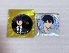 チェンソーマン アキ 缶バッジ