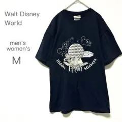 【ウォルトディズニーワールド】 M ブラック Tシャツ 半袖 エプコットのサムネイル