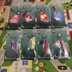 《新品》　一番くじ　ワンピース I賞　チャームアソート 8種　コンプリートセット