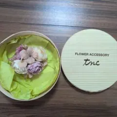 tnc フラワーアクセサリー ピンク系