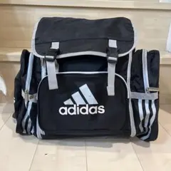 【アディダス】大容量リュック 黒 林間学校 宿泊学習 修学旅行