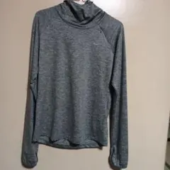 NIKE Dri-FIT 長袖 フーディー グレー Lサイズ