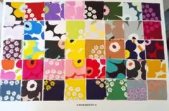 マリメッコ 生地 はぎれ ミニウニッコ プケッティ パッチワーク ④