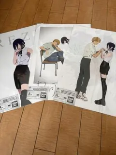 チェンソーマン　一番くじ　A賞　3種