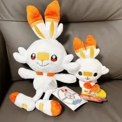 ヒバニー　ポケモンドールズ　ヒバニーぬいぐるみセット