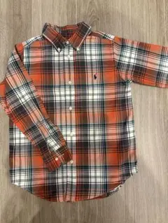 さらに値下げRalph Lauren ❗️着用回数7回未満 長袖シャツ 130cm