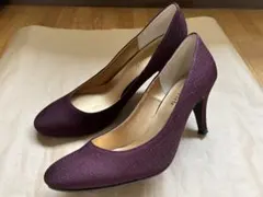 petite perlr プチペルル パンプス 24.0cmのサムネイル