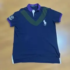 Polo by Ralph Lauren ポロシャツ ネイビー Lのサムネイル