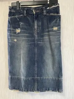 HYSTERICS ヒステリックス デニム タイトスカート ヒステリックグラマー