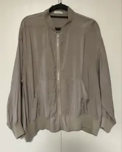 シアーブルゾン　ジャンバー