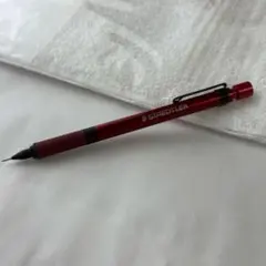 STAEDTLER シャープペンシル レッド　限定・廃盤のサムネイル