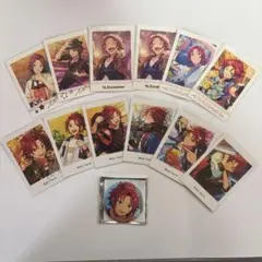 あんスタ 衣更真緒 ぱしゃこれ ぱしゃっつ 紙類 缶バッジ