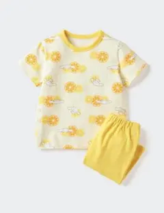 UNIQLO サンリオキャラクターズ ドライパジャマ　シナモロール　120