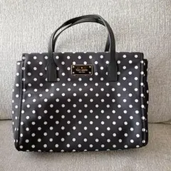 【再値下げ】新品-ケイトスペード ドット柄 2wayトートバッグ