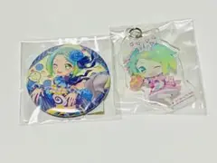 プリパラ にの　缶バッジ　アクキー