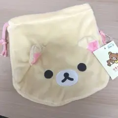 コリラックマ　サンキューマート　巾着　リラックマ