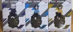たけのこニョッキ 様専用Crazy Raccoon クリアフィギュア 3体セット