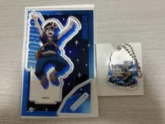 Dr.STONE アクリルスタンド アクリルキーホルダー 100均 クロム