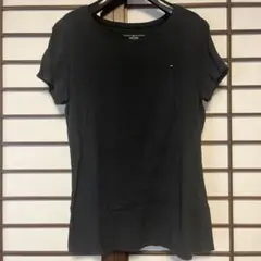 TOMMY HILFIGER ブラック Tシャツ Lサイズ