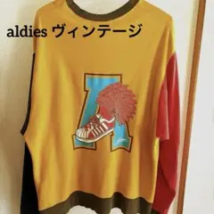 希少　aldies ヴィンテージ　 メンズMサイズのサムネイル