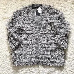 【未使用】INGNI ループニットカーディガン 霜降り M