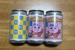 可哀想に！デパート　おぱんちゅうさぎ　んぽちゃむ　きみまろ　オリジナルラベル缶