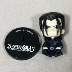 た*様 るろうに剣心 明治剣客浪漫譚　斎藤一 すわらせ隊 フィギュア　ガチャガチ