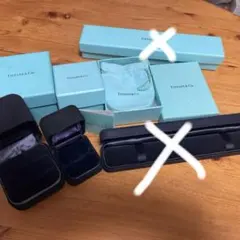 【Tiffany】ジュエリーケース　3個セット