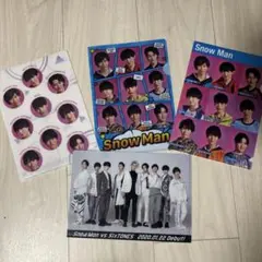 Snow Man クリアファイルセット