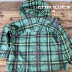 HYSTERIC GLAMOUR フード付きアウター　90
