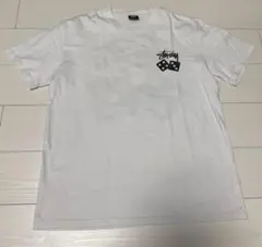Stussy ダイスプリント Tシャツ XL ホワイト