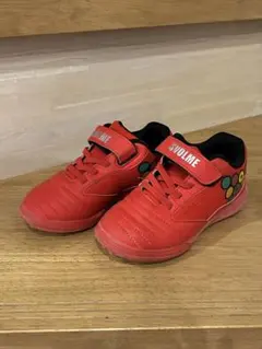 SVOLME サッカー・フットサルシューズ レッド 赤色 17cmのサムネイル