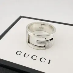 GUCCI グッチ ブランデッドＧ リング 指輪 シルバー925 21号