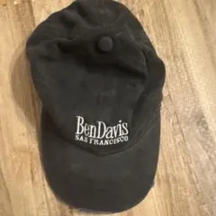 Ben Davis ブラックキャップ ゴリラロゴダメージキャップのサムネイル