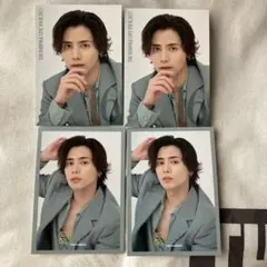 【神谷健太　フォトカード4枚】RAMPAGE グッズ