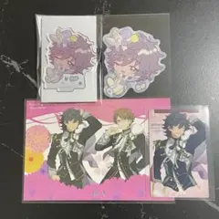 あんスタ アニカフェ 佐賀美陣 アクスタ ステッカー スタフォニポストカード