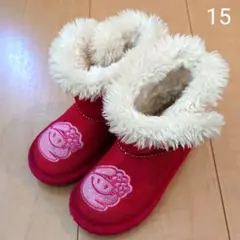 ☆スラップスリップ☆ムートンブーツ 15㎝のサムネイル