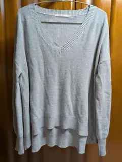 URBAN RESEARCH Vネック長袖ニット