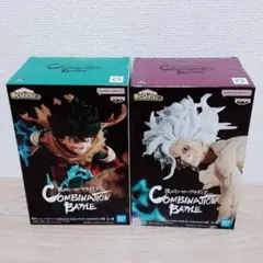 僕のヒーローアカデミア コンビネーションバトル フィギュア 2点セット!!