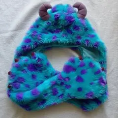 ディズニーリゾート☆ モンスターズインク サリー ファンキャップ