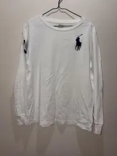 ラルフローレン　160 ロンT　Ralph Lauren ビックポニー